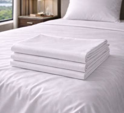Single Hotel Bed Sheets – 150 to 300 Thread Count - CWDH
