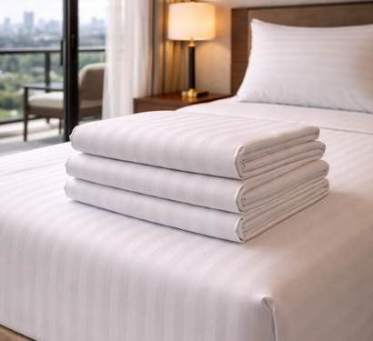 Single Hotel Bed Sheets – 150 to 300 Thread Count - CWDH