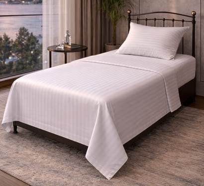 Single Hotel Bed Sheets – 150 to 300 Thread Count - CWDH