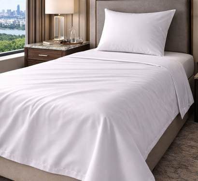 Single Hotel Bed Sheets – 150 to 300 Thread Count - CWDH