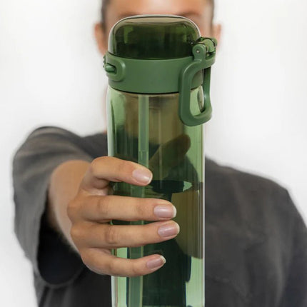 SipnLock RCS RPET Leakproof sports water bottle 800ML - hospitality