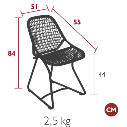 Sixties Chair – Outdoor Restaurant & Hospitality Seating Ireland - hospitality