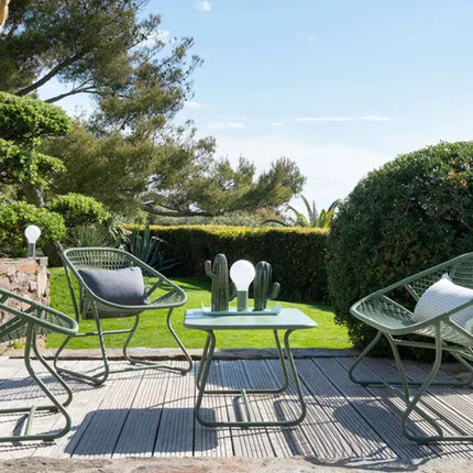Sixties Low Armchair - hospitality