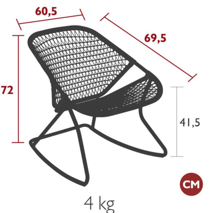 Sixties Rocking Chair - hospitality