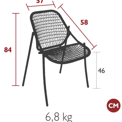 Sixties Stackable Chair - hospitality