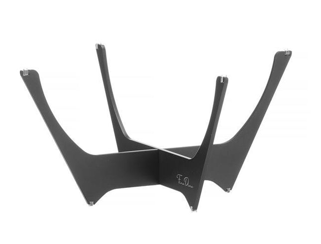 Skiatos Black Buffet stand for a bowl, dia. 320 mm - hospitality