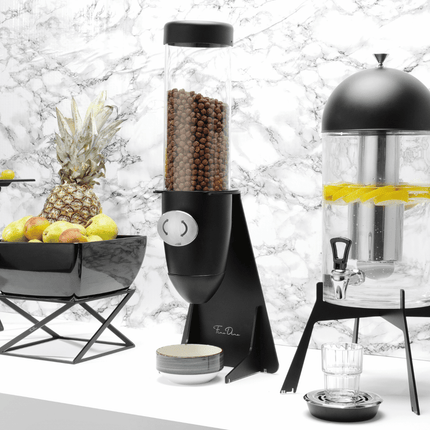 Skiatos Black flake dispenser, 5l, 220x 140 x 635 mm - hospitality