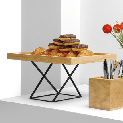 Skiatos buffet stand, 180x180x200mm - hospitality