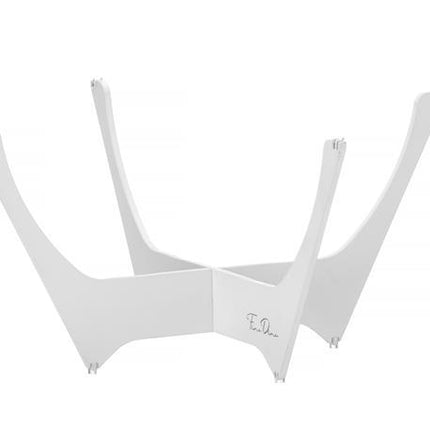 Skiatos White Buffet stand for a bowl, dia. 282 mm - hospitality