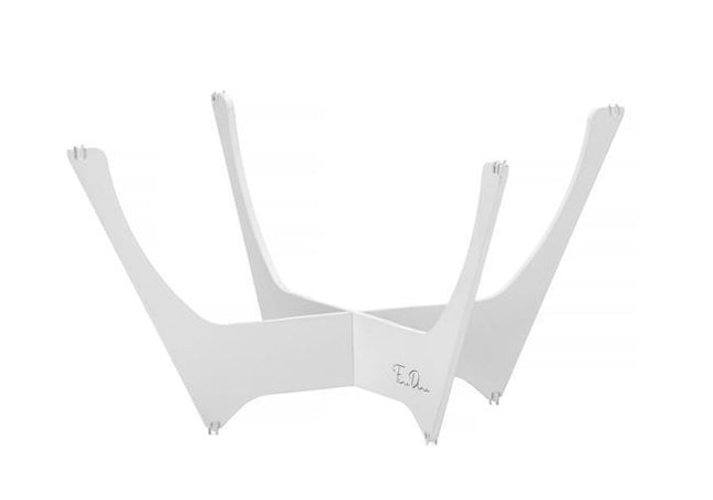 Skiatos White Buffet stand for a bowl, dia. 282 mm - hospitality