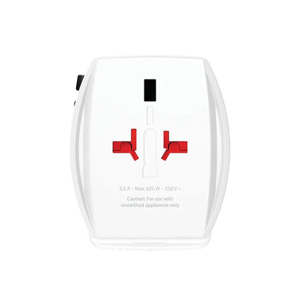 SKROSS World Travel Adapter MUV 65W PD with USB C Cable - hospitality