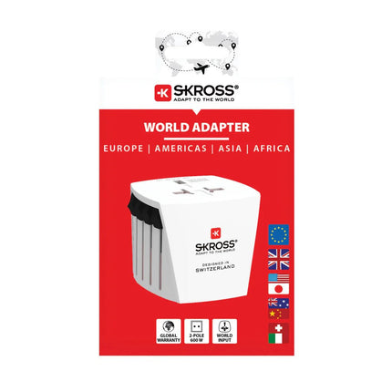 SKROSS World Travel Adapter MUV Micro - hospitality