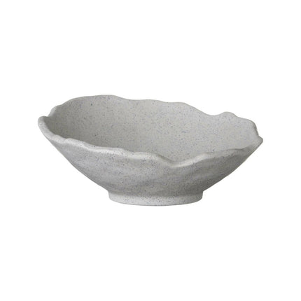 Slanted Bowl Rock, Beige, 282x275x(h)115mm - hospitality