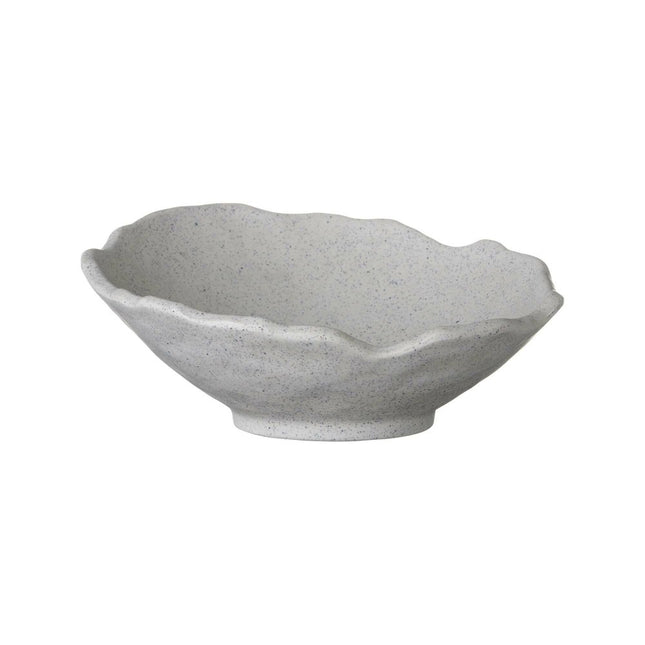 Slanted Bowl Rock, Beige, 282x275x(h)115mm - hospitality
