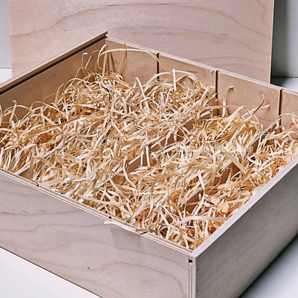 Sliding Lid 1 Bottle Box - Natural x - hospitality