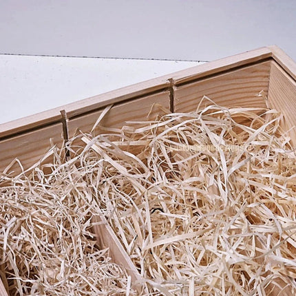 Sliding Lid 1 Bottle Box - Natural x - hospitality
