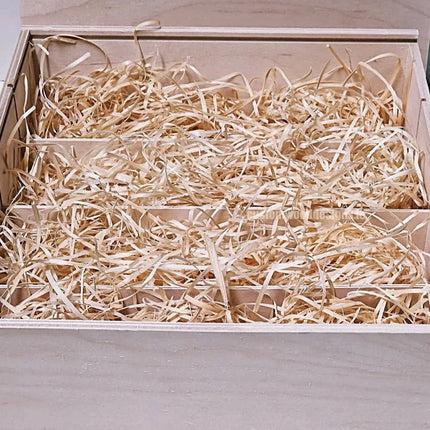 Sliding Lid 1 Bottle Box - Natural x - hospitality