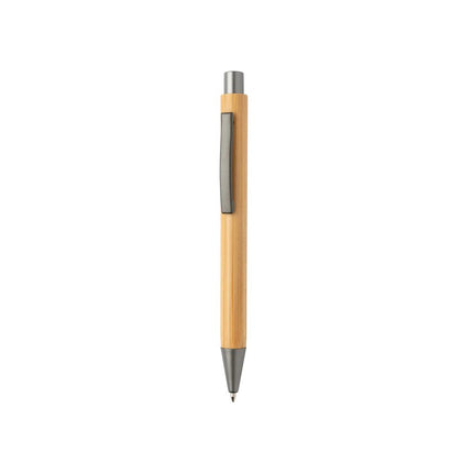 Slim design bamboo pen - hospitality
