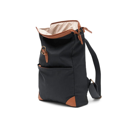 Sloan Collection Rucksack in RCS Recycled Polyester with Padded Laptop Pocket and Tablet Sleeve - hospitality