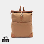 rPET,Polyurethane / brown / 31 x 10 x 42 cm