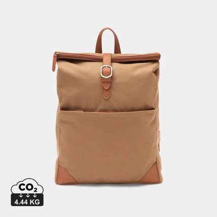Sloan Collection Rucksack in RCS Recycled Polyester with Padded Laptop Pocket and Tablet Sleeve - hospitality