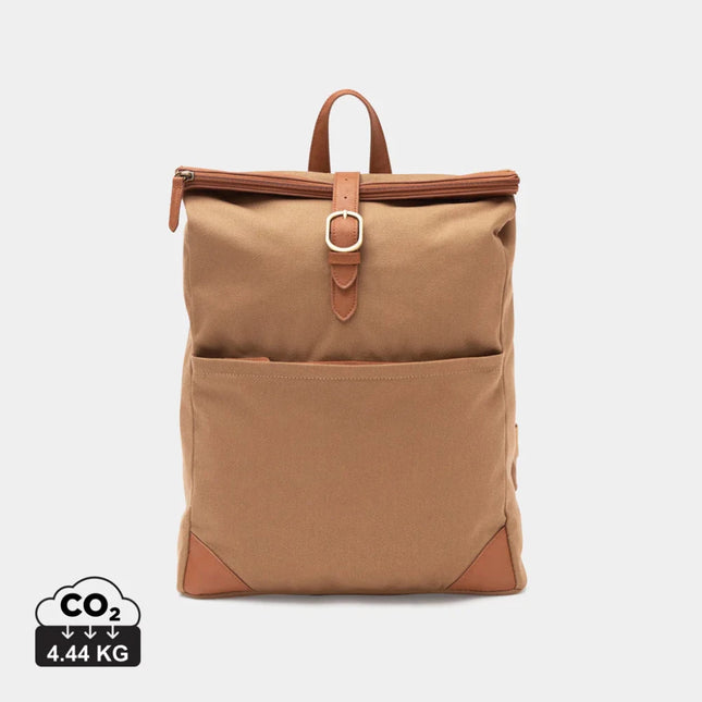 Sloan Collection Rucksack in RCS Recycled Polyester with Padded Laptop Pocket and Tablet Sleeve - hospitality