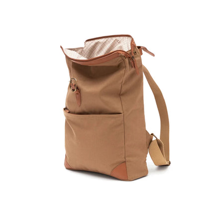 Sloan Collection Rucksack in RCS Recycled Polyester with Padded Laptop Pocket and Tablet Sleeve - hospitality