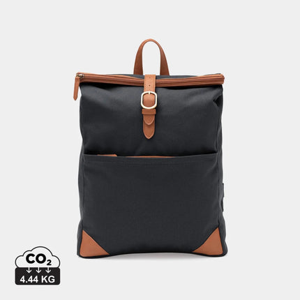 Sloan Collection Rucksack in RCS Recycled Polyester with Padded Laptop Pocket and Tablet Sleeve - hospitality