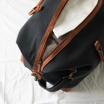 Sloan RCS RPET Weekender Bag From The Sloan Collection RCS Certified Recycled Materials Handcrafted - hospitality