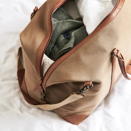 Sloan RCS RPET Weekender Bag From The Sloan Collection RCS Certified Recycled Materials Handcrafted - hospitality
