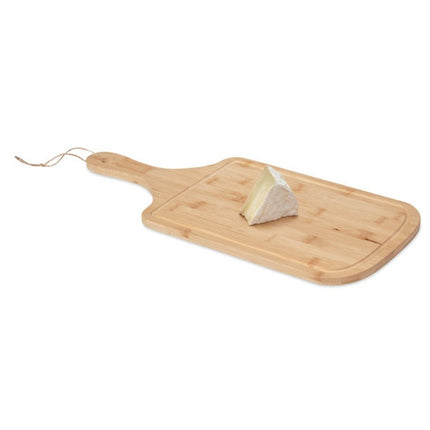Small Bamboo Serving Board Set Pack Of 25 With Juice Groove And Jute Rope For Charcuterie Displays - hospitality