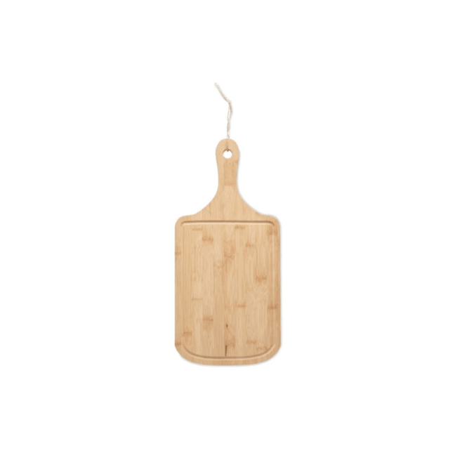 Small Bamboo Serving Board Set Pack Of 25 With Juice Groove And Jute Rope For Charcuterie Displays - hospitality