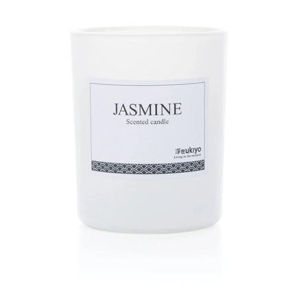 Small scented candle in - hospitality