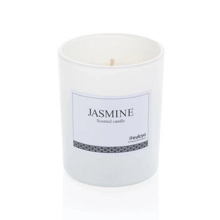Small scented candle in - hospitality