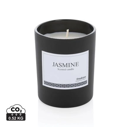 Small scented candle in - hospitality