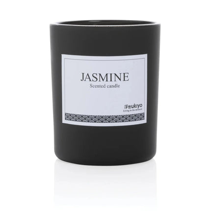 Small scented candle in - hospitality