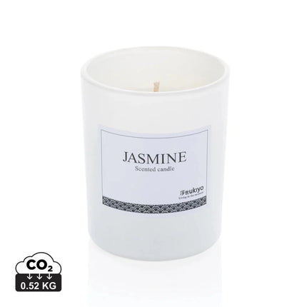 Small scented candle in - hospitality