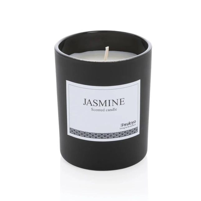 Small scented candle in - hospitality