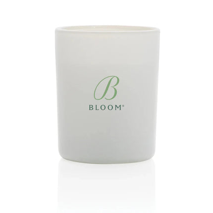Small scented candle in - hospitality