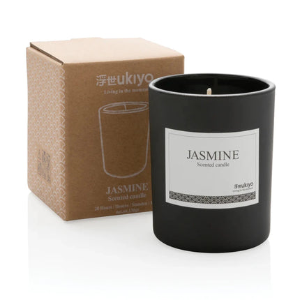 Small scented candle in - hospitality