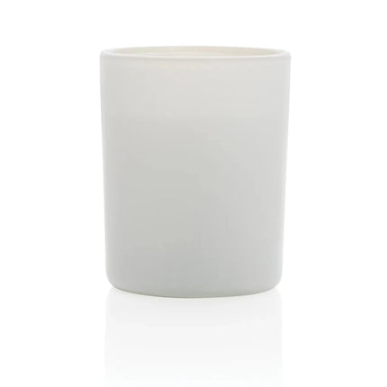 Small scented candle in - hospitality