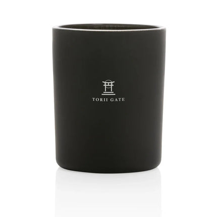 Small scented candle in - hospitality