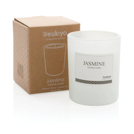 Small scented candle in - hospitality