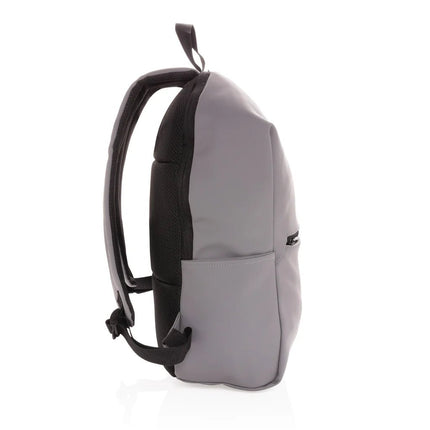 Smooth PU 15.6"laptop backpack - hospitality