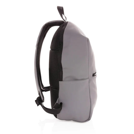 Smooth PU 15.6"laptop backpack - hospitality