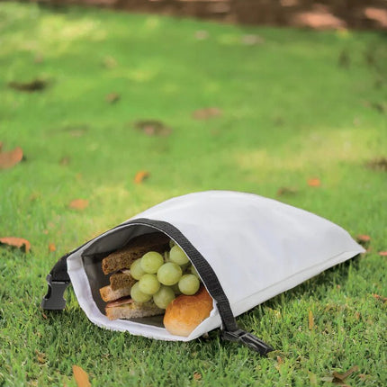 Snack strap AWARE™ RPET foldable lunch bag 30x20CM - hospitality