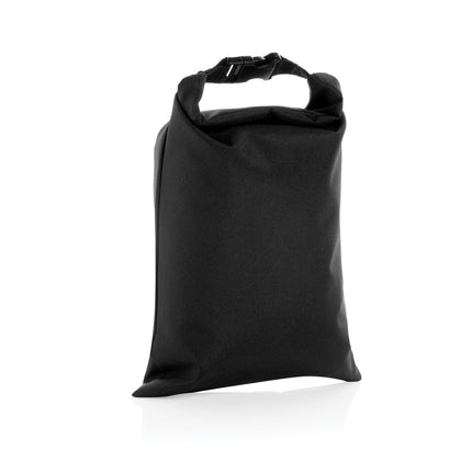 Snack strap AWARE™ RPET foldable lunch bag 30x20CM - hospitality
