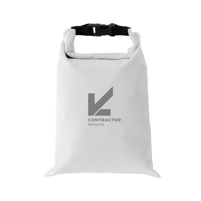 Snack strap AWARE™ RPET foldable lunch bag 30x20CM - hospitality