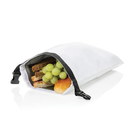 Snack strap AWARE™ RPET foldable lunch bag 30x20CM - hospitality