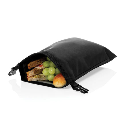 Snack strap AWARE™ RPET foldable lunch bag 30x20CM - hospitality